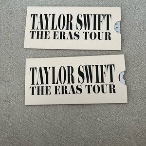 2 FAKE Taylor Swift Tickets
